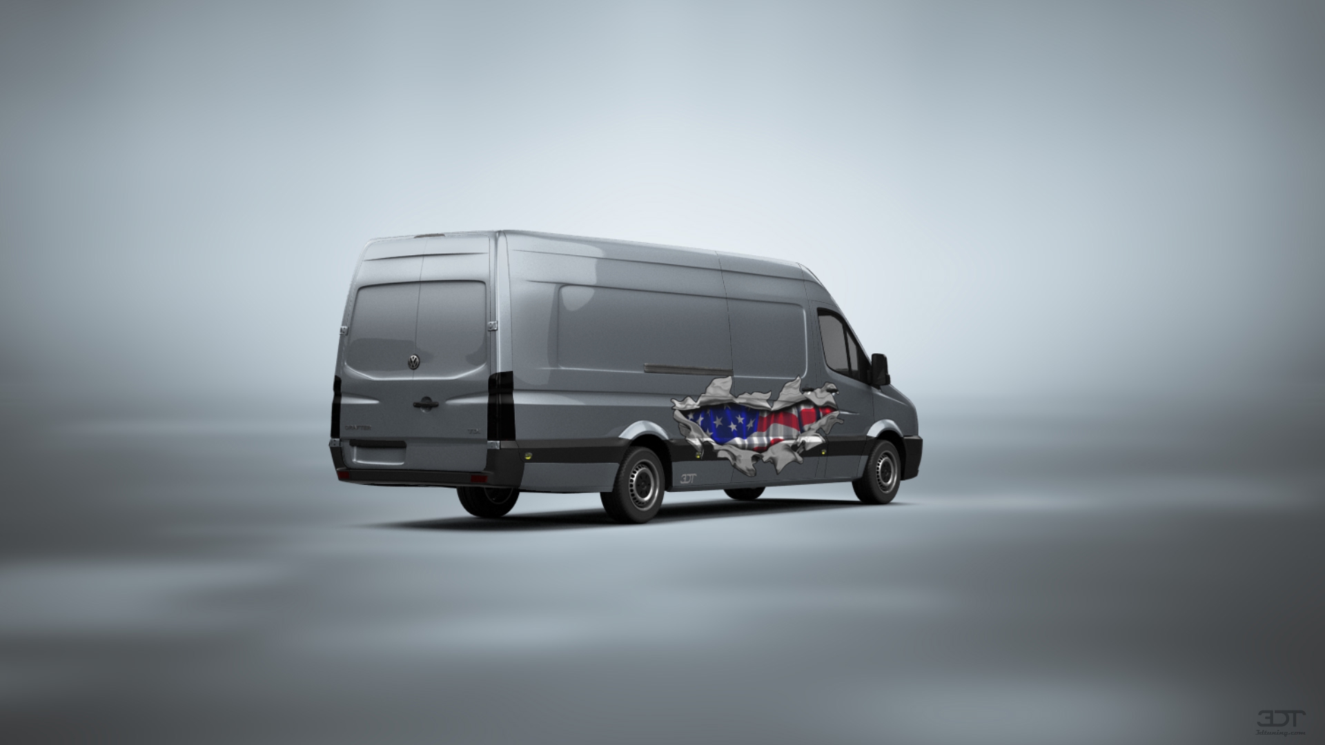 Volkswagen Crafter (facelift) Minivan 2011 tuning