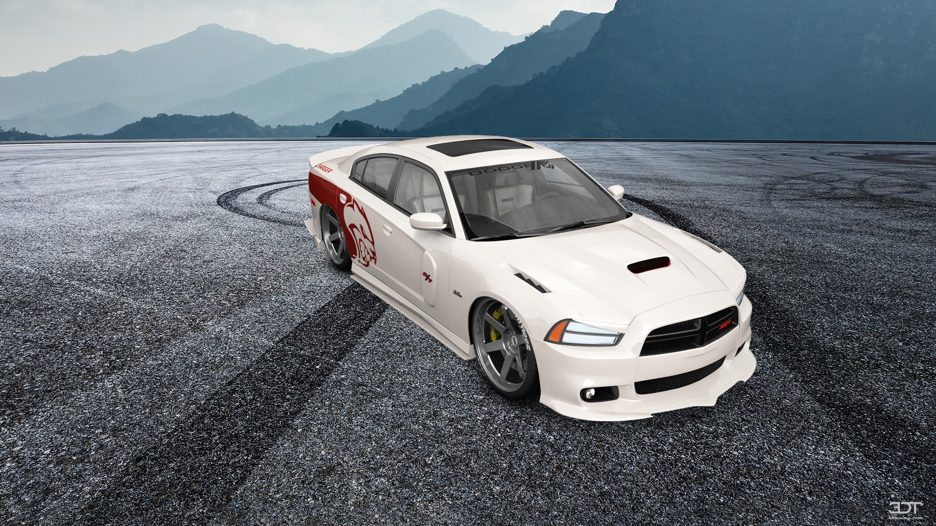 Dodge Charger SRT8 Sedan 2011
