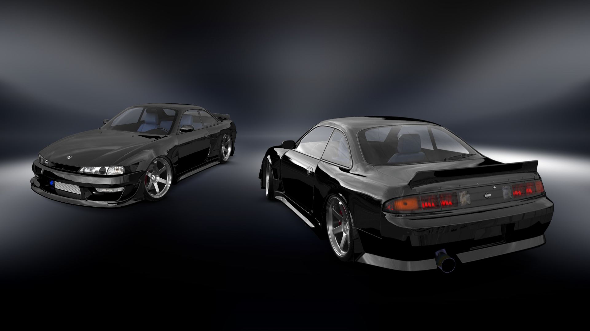 Nissan Silvia S14 2 Door Coupe 1995 tuning