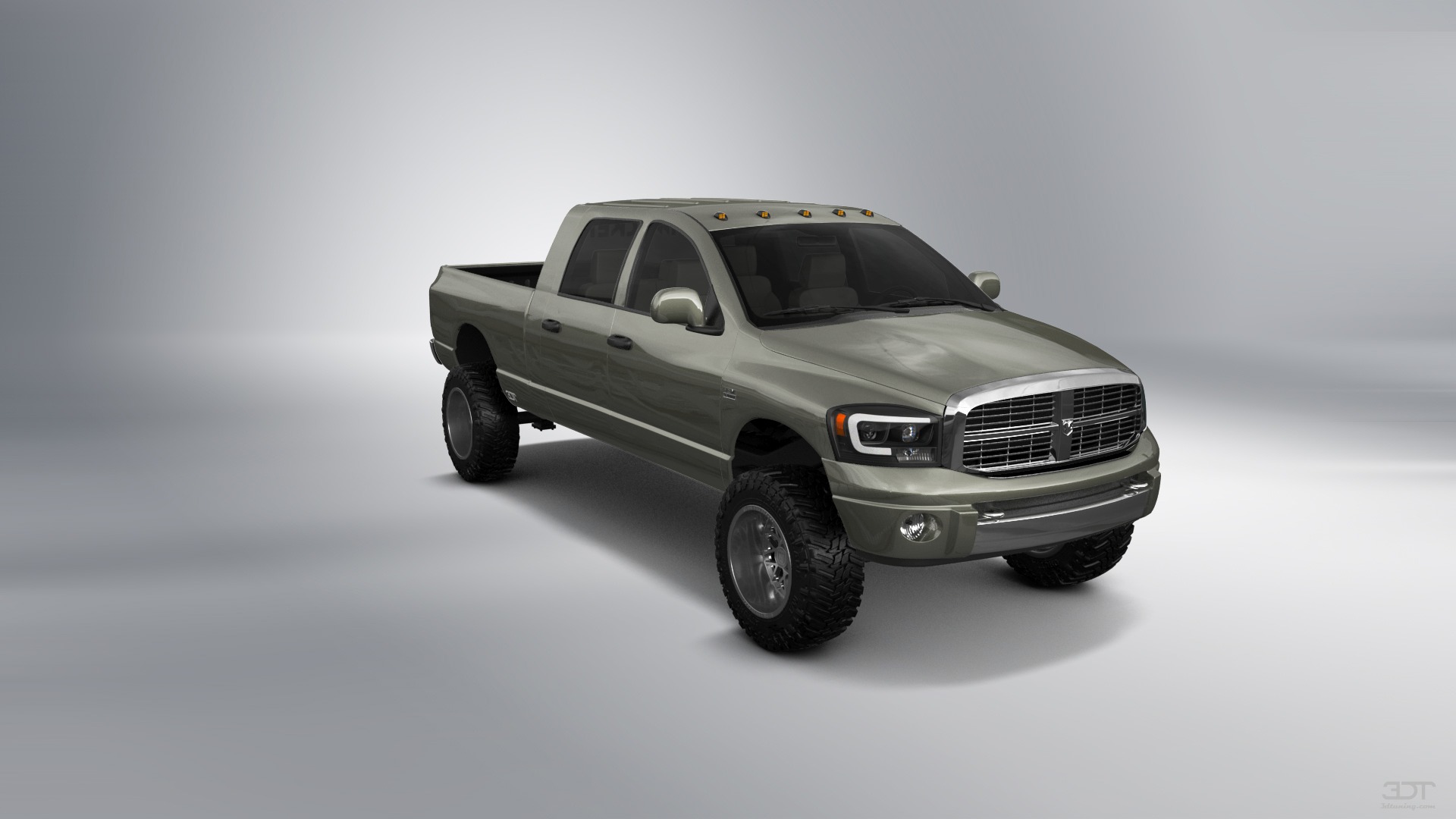 Dodge Ram 2500 4 Door pickup truck 2007 tuning