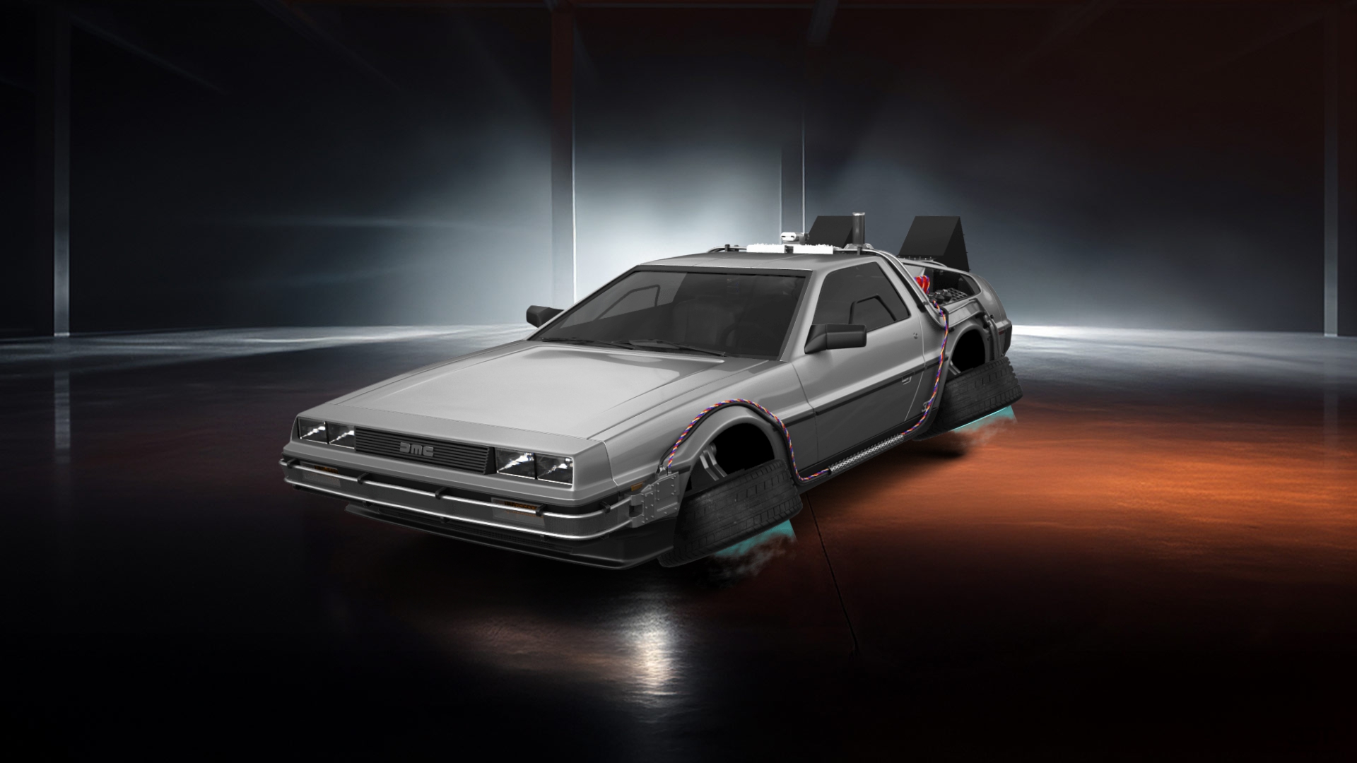 DMC DeLorean 2 Door Coupe 1981 tuning