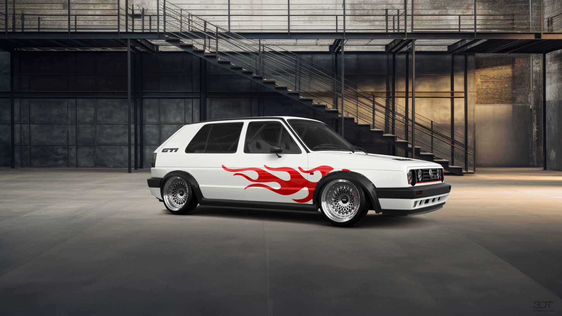 Volkswagen Golf Mk2 5 Door Hatchback 1983