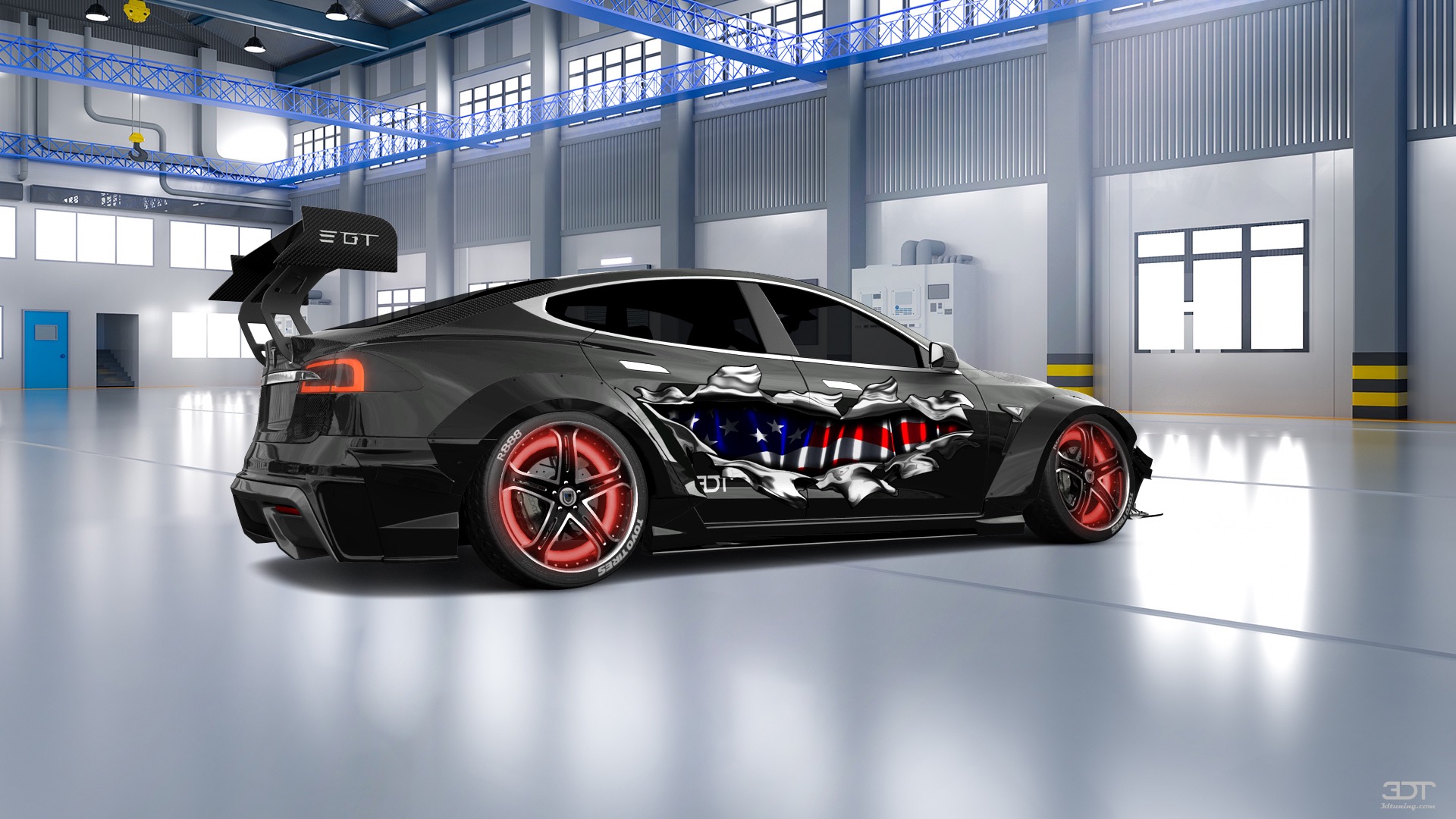 Tesla Model S 5 Door Liftback 2013