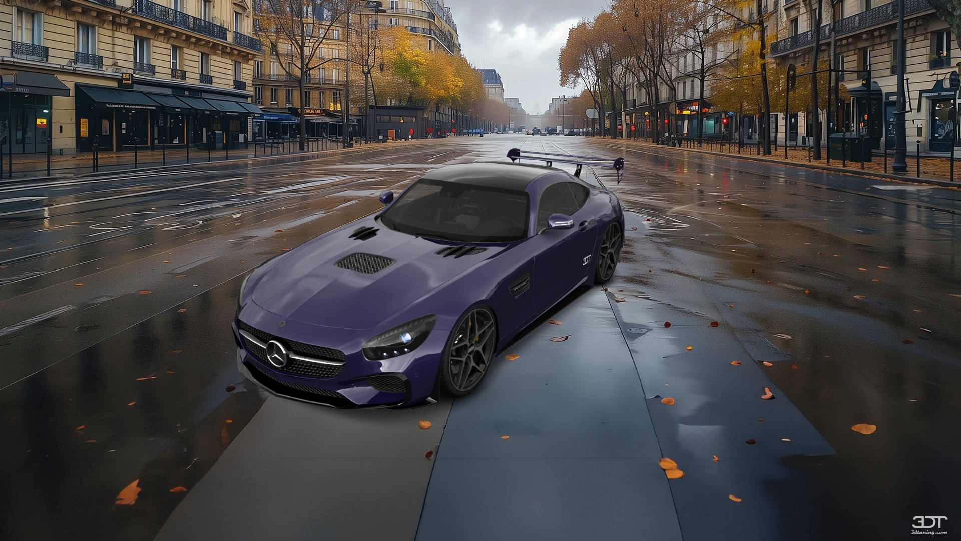 Mercedes AMG GT 2 door fastback coupe 2016 tuning