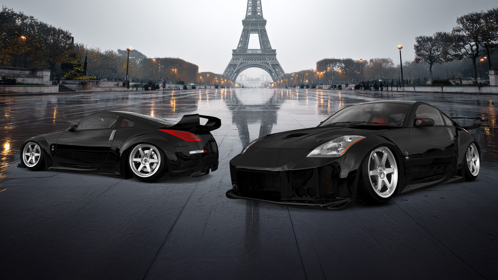 Nissan 350Z 2 Door Coupe 2002 tuning