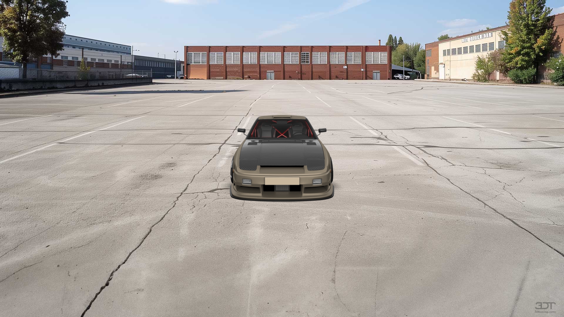 Nissan 240SX 3 Door Hatchback 1989 tuning