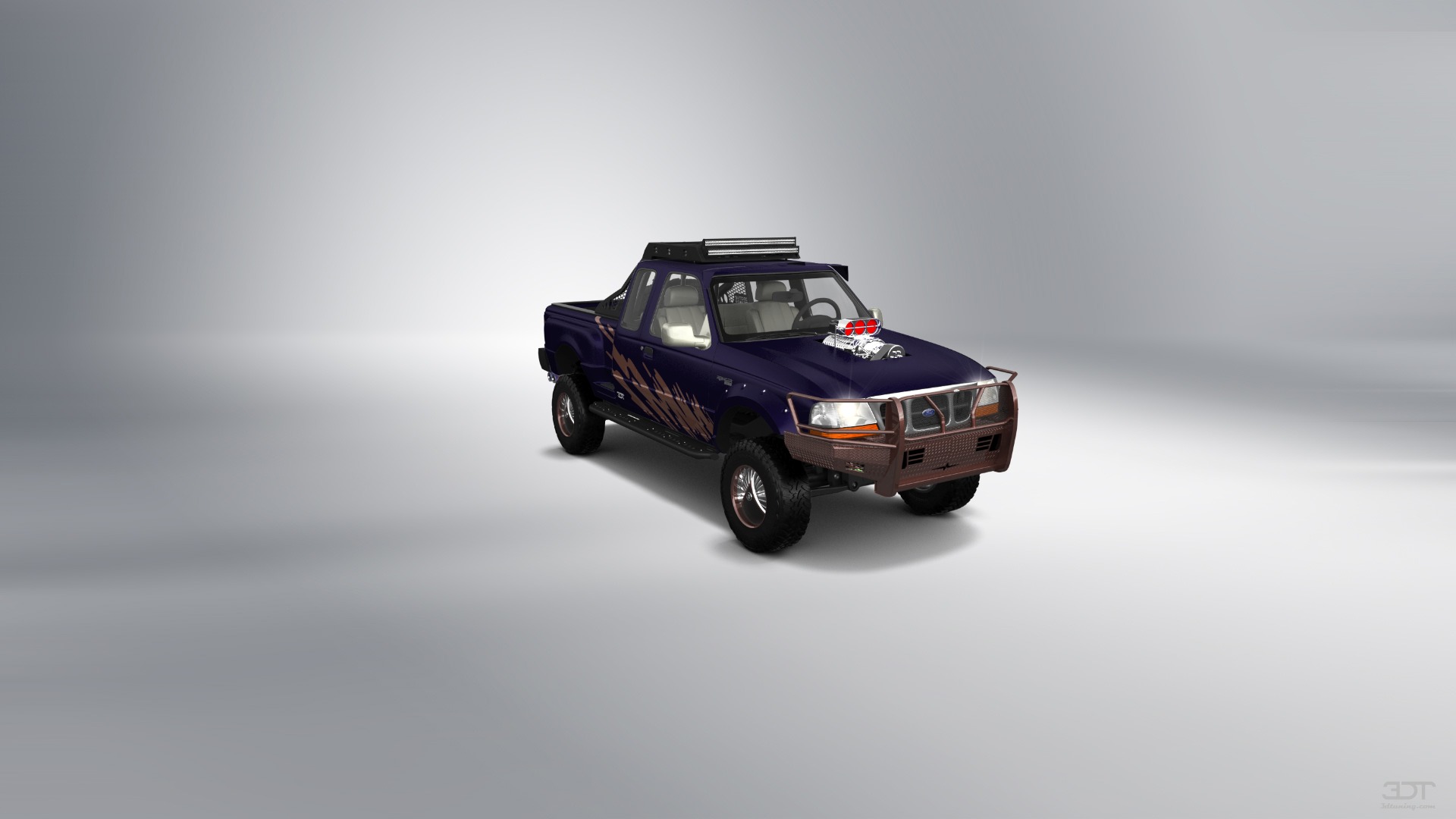 Ford Ranger Flareside 2 Door pickup truck 1998