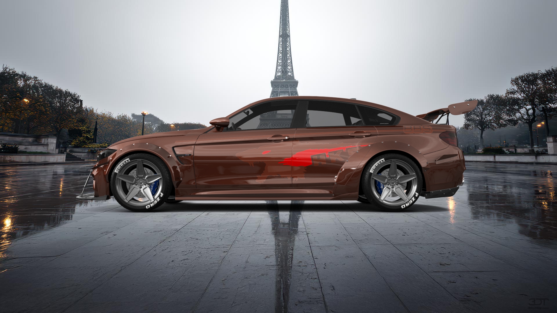 BMW 4 Series Gran Coupe 5 Door Liftback 2015 tuning