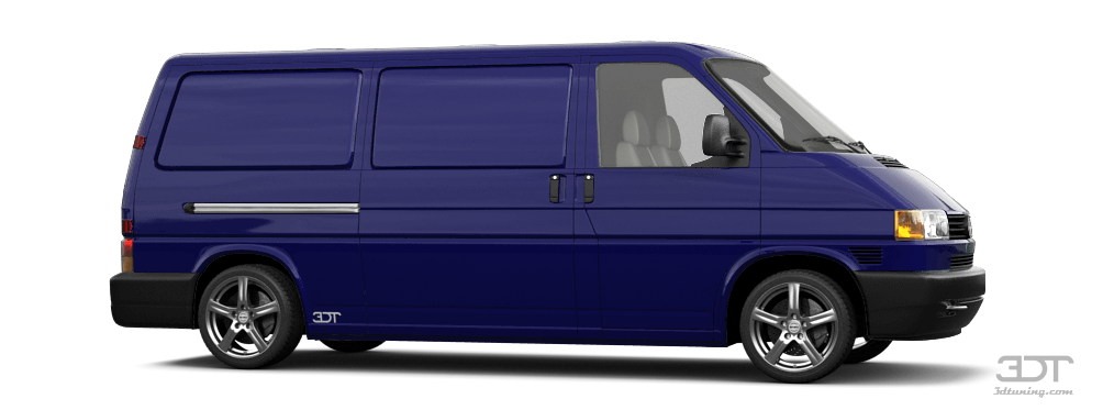 Tuning Volkswagen T4 panel van 1990