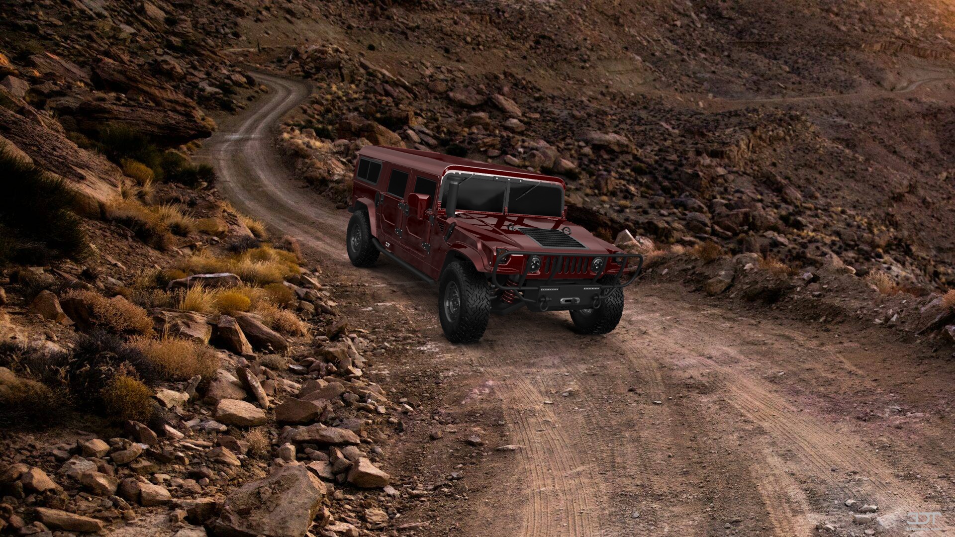 Tuning Hummer H1 4 Door SUV 1992