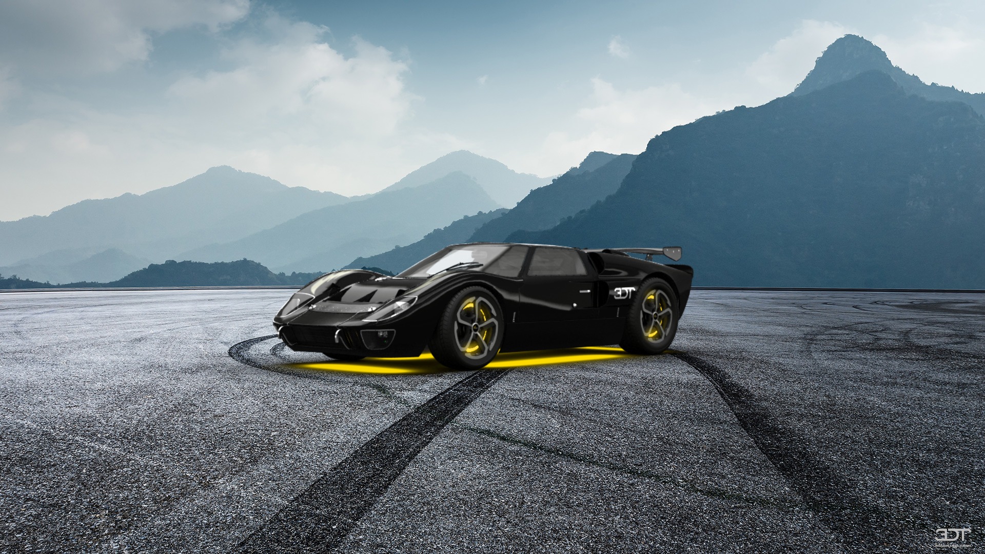 Ford GT40 MKII Coupe 1966