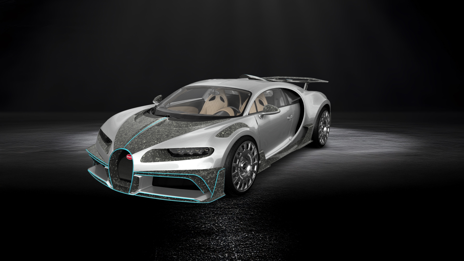 Bugatti Chiron 2 Door Coupe 2016