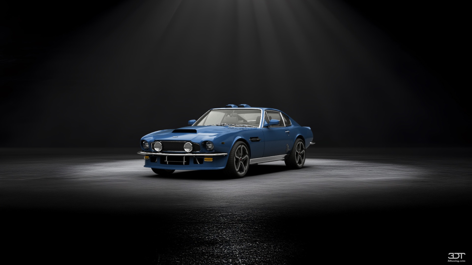 Aston Martin V8 Vantage Coupe 1977