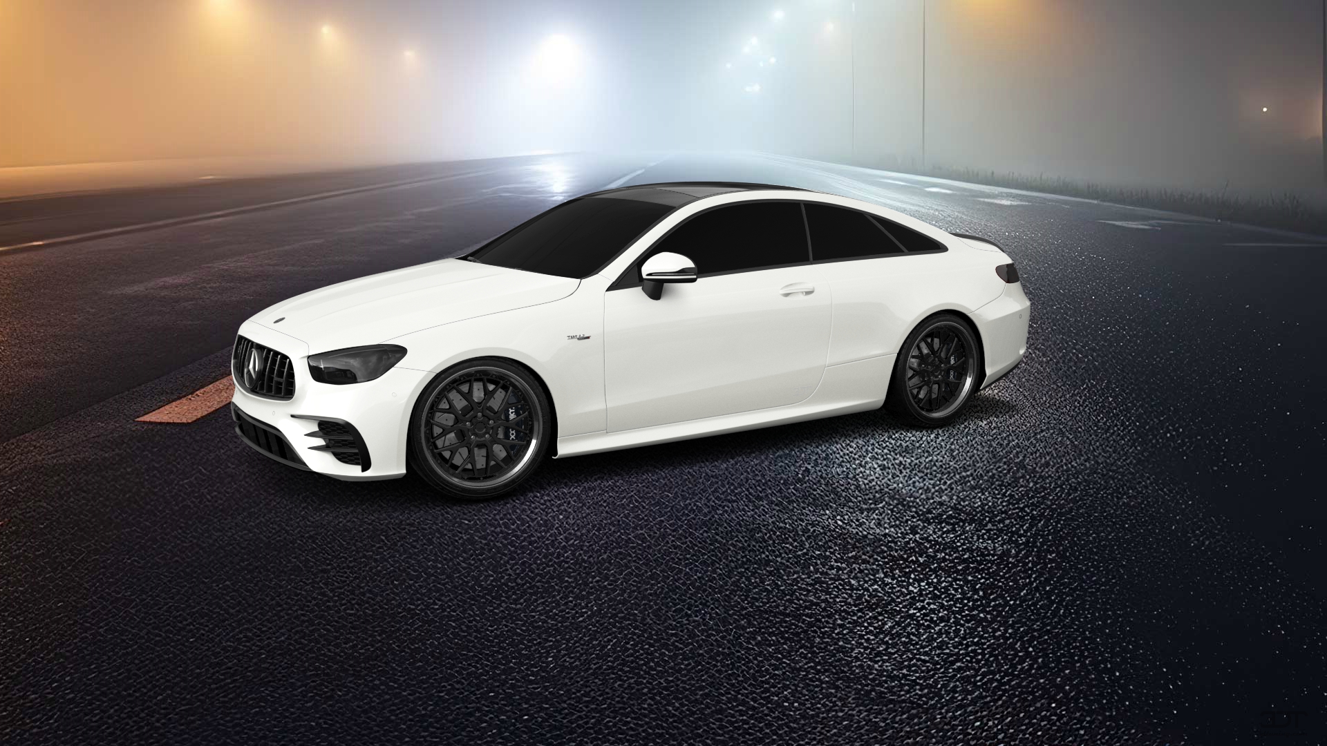 Mercedes E-Class Coupe 2021 tuning
