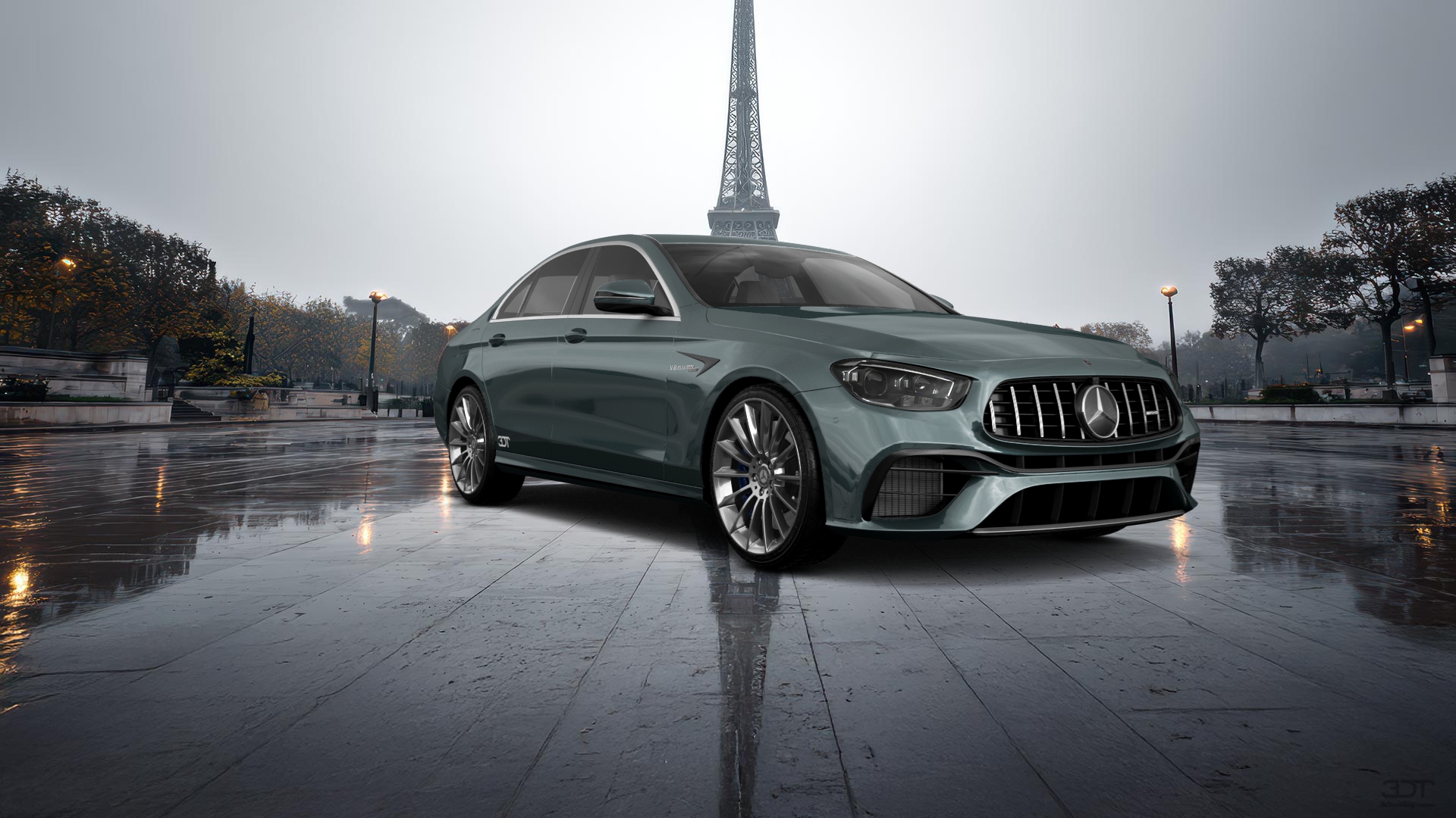 Mercedes E-Class Sedan 2021 tuning