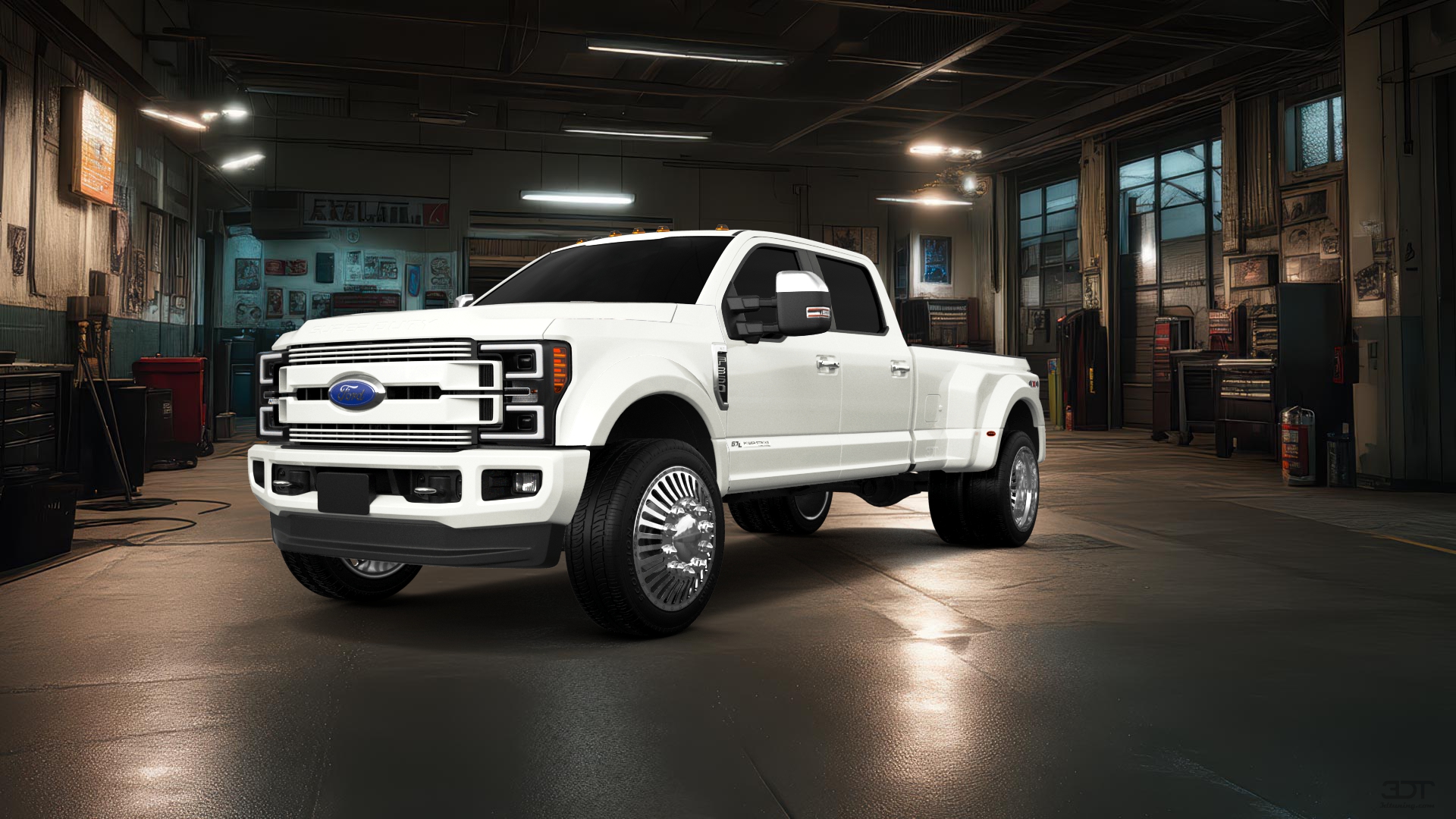 Ford F-350 Truck 2018 tuning