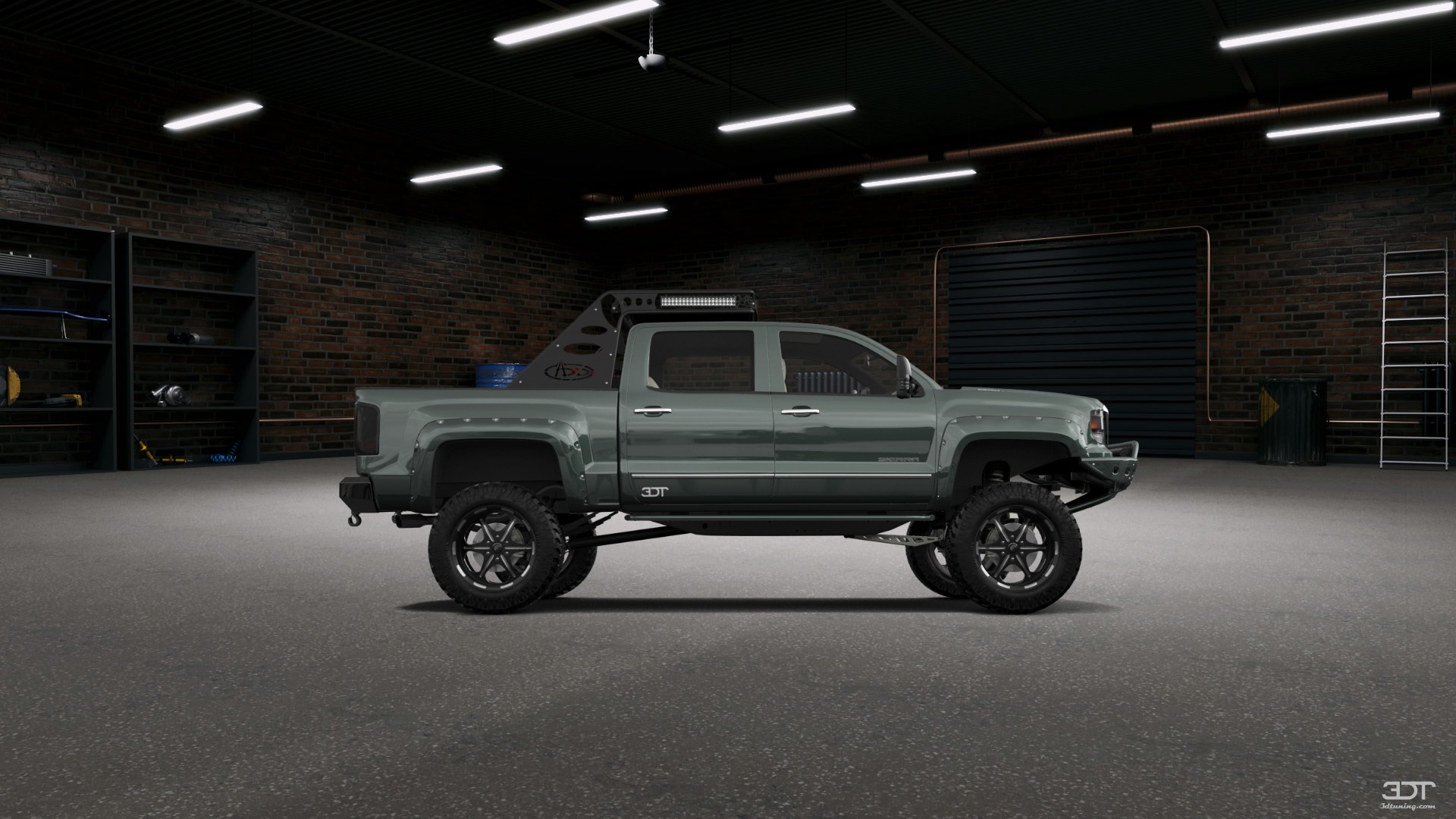 GMC Sierra 1500 Crew Cab 4 Door pickup truck 2016