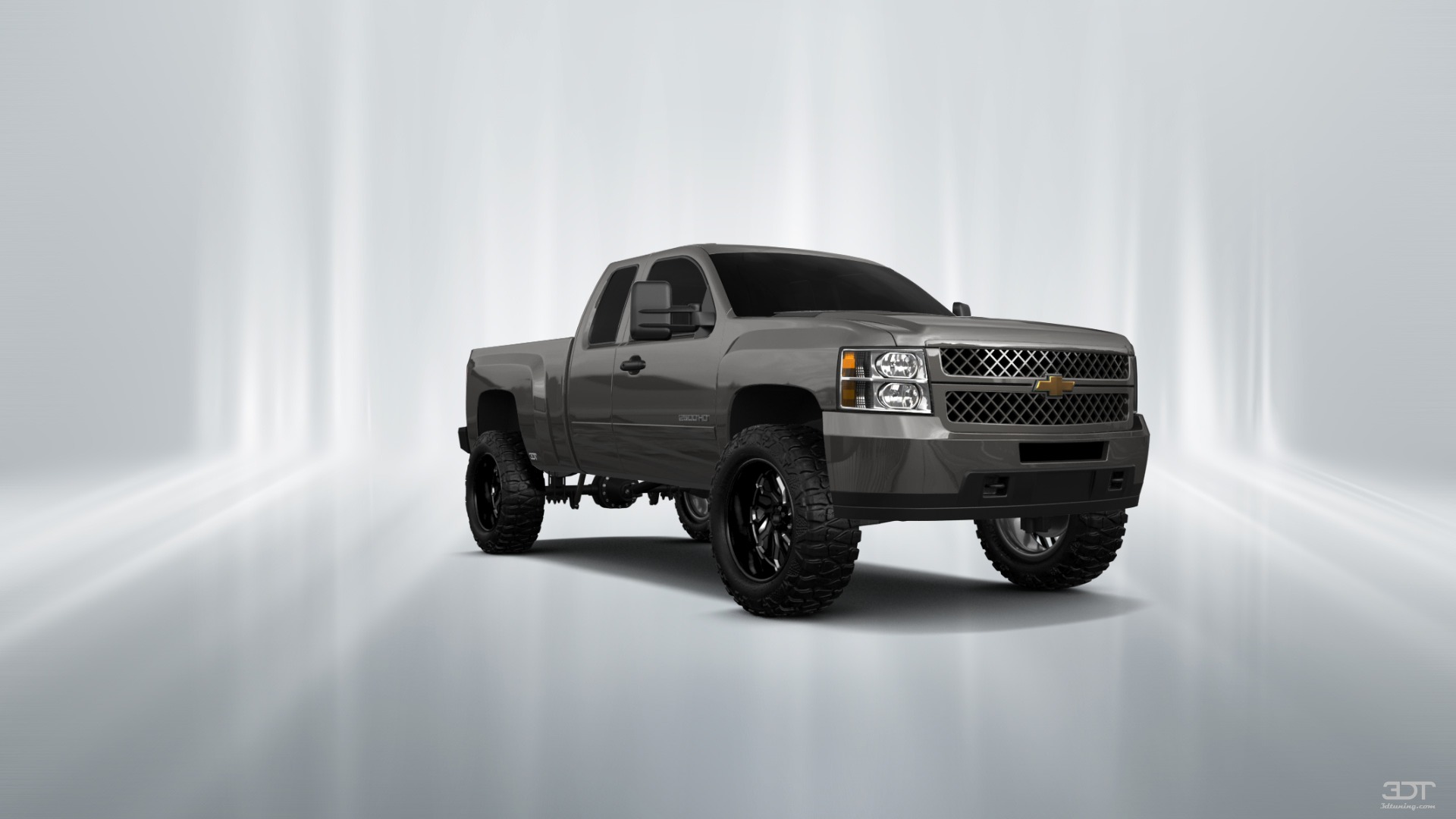 Chevrolet Silverado 2500 HD Extended Cab Pickup Truck 2007
