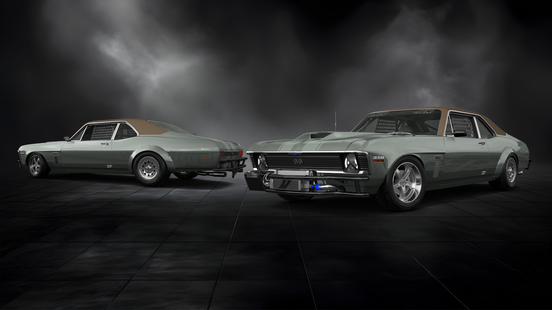 Chevrolet Chevy II Nova 2 Door Coupe 1968