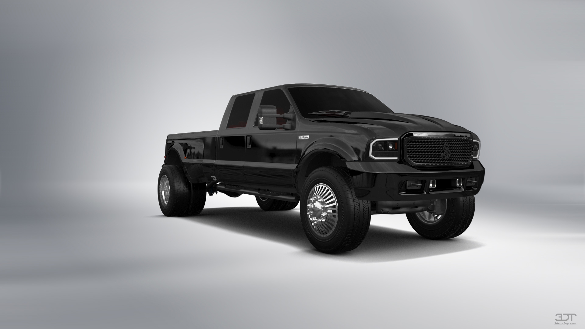 Ford F-350 DRW 4 Door pickup truck 1999