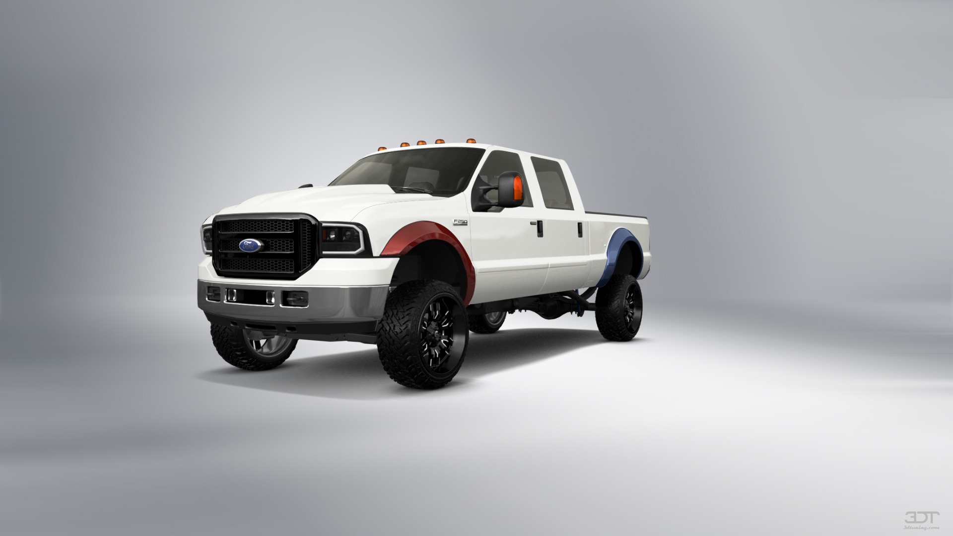 Tuning Ford F-250 Crew Cab 4 Door pickup truck 1999