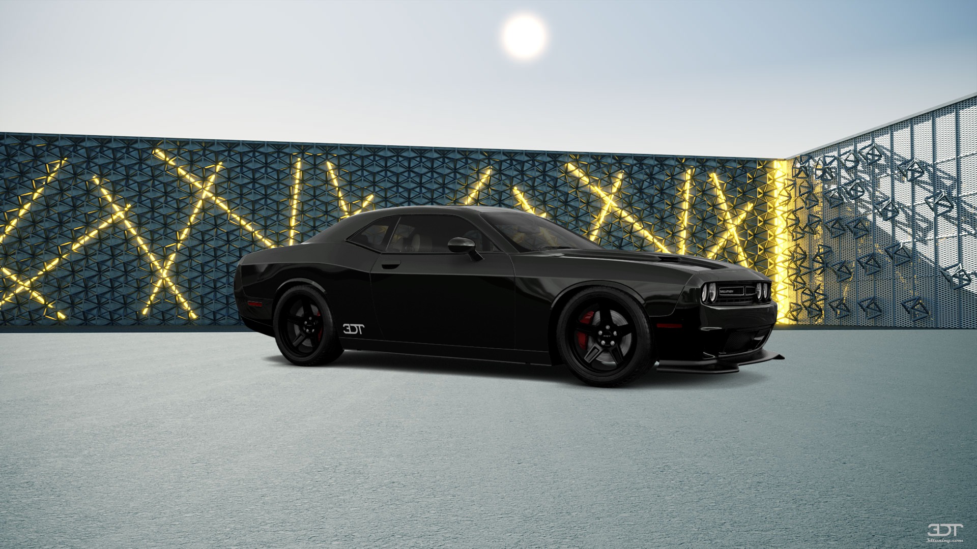 Dodge Challenger 2 Door Coupe 2015 tuning