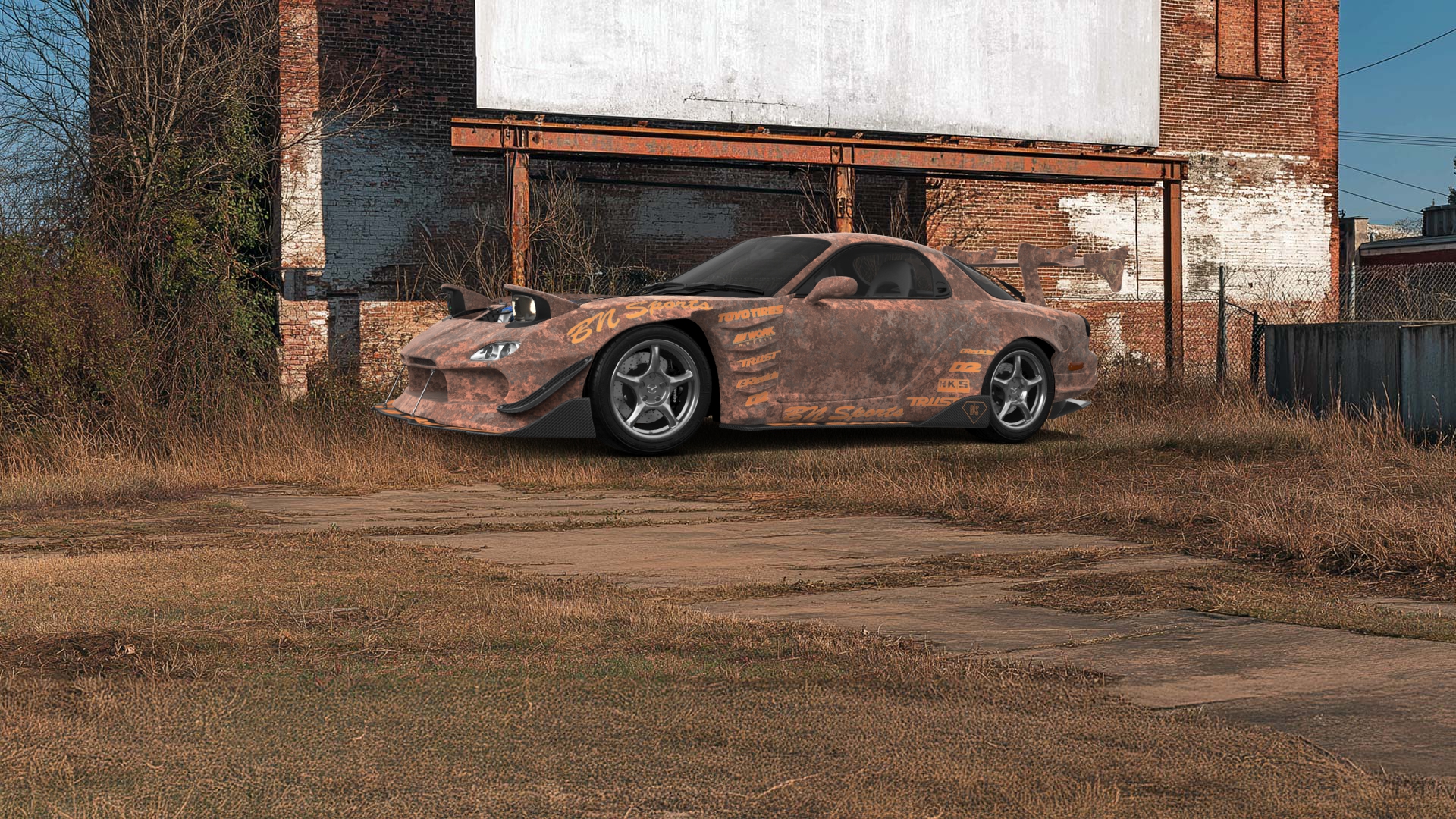 Mazda RX-7 2 Door Coupe 1997 tuning