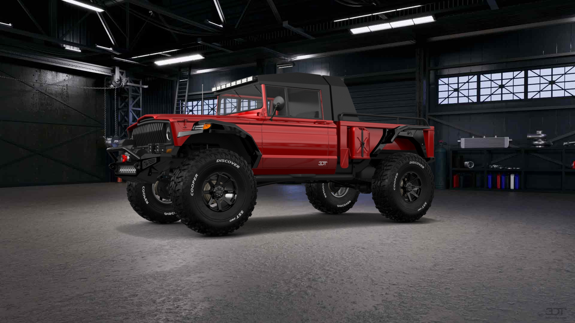 Jeep Kaiser M715 2 Door pickup truck 1968
