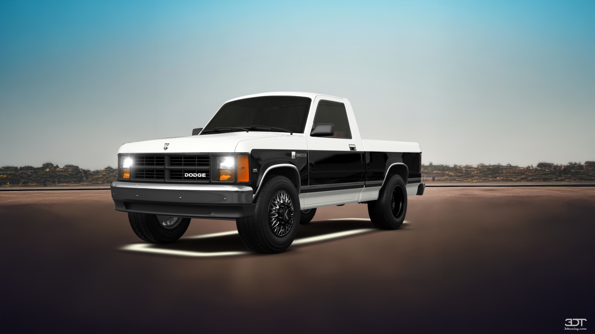 Dodge Dakota Regular Cab 2 Door pickup truck 1987