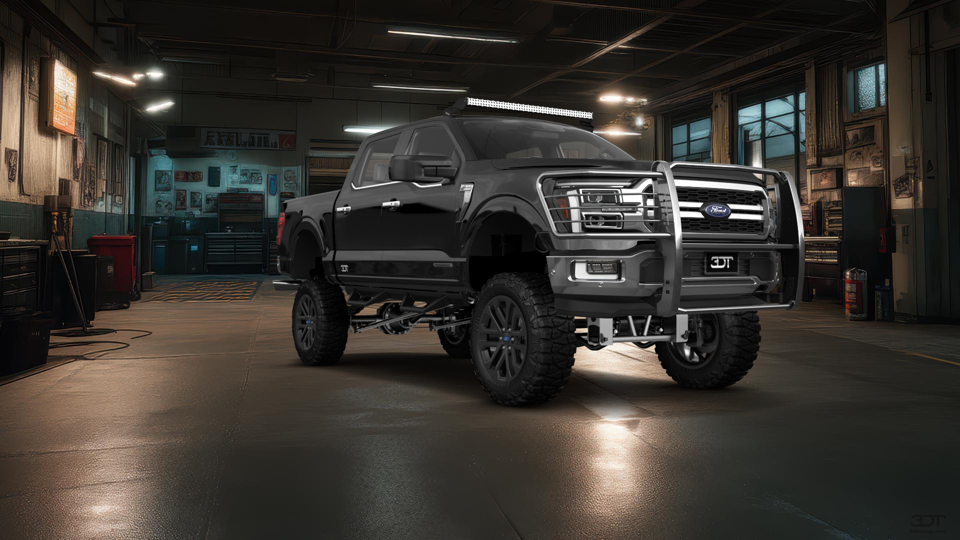 Ford F-150 SuperCrew 4 Door pickup truck 2024 tuning