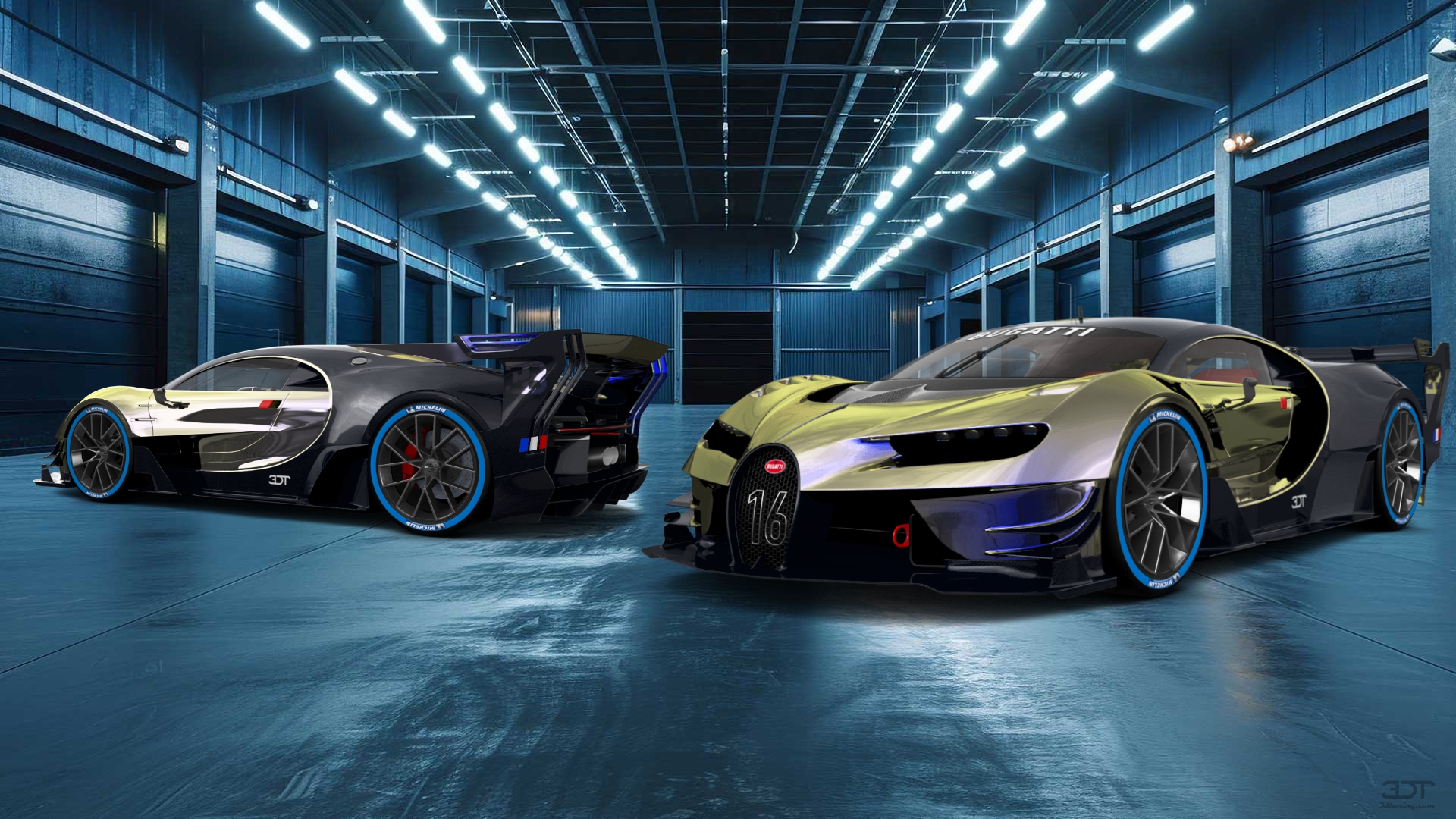 Bugatti Vision GT Supercar 2015