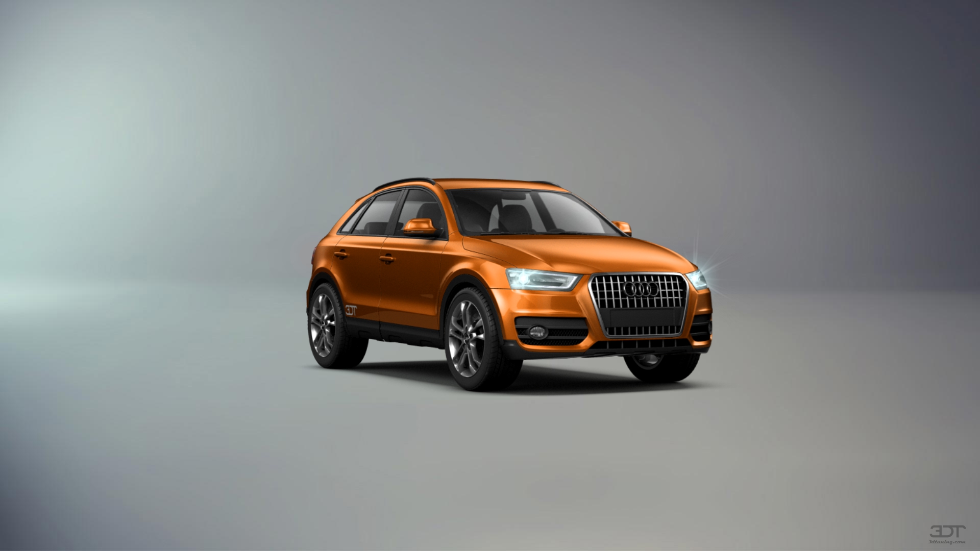 Audi Q3 Crossover 2012 tuning
