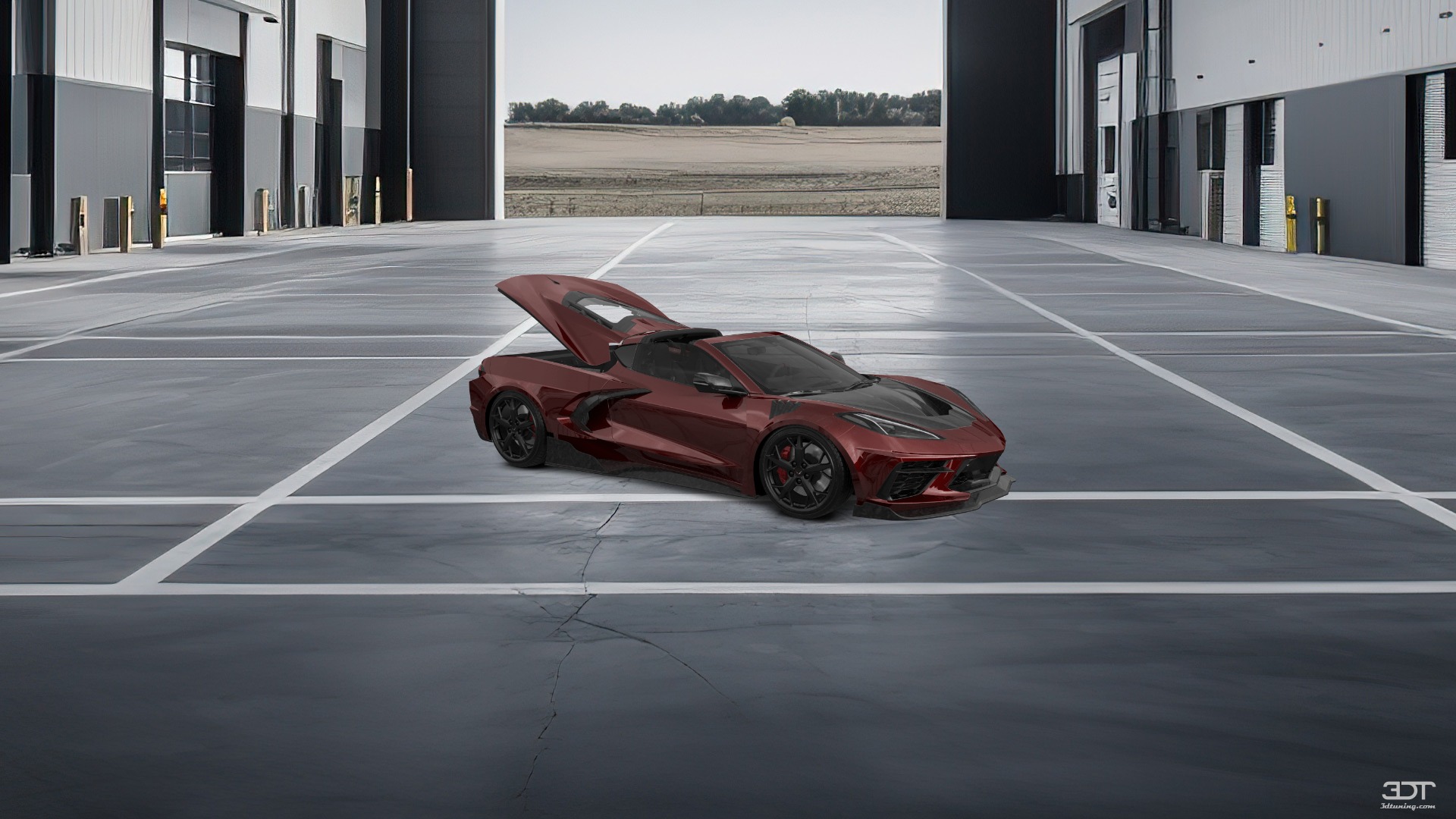 Chevrolet Corvette 2 door targa top 2020