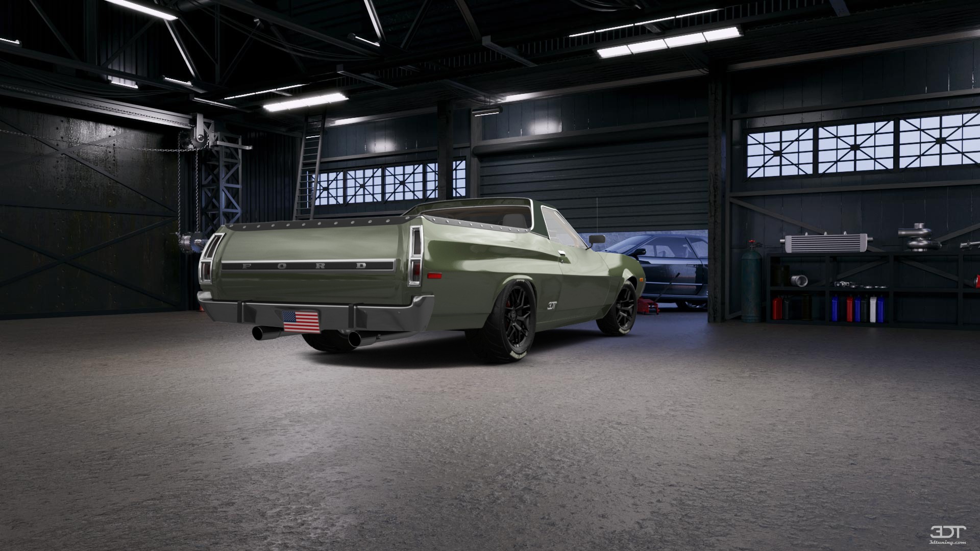 Ford Ranchero 2 Door Coupe 1972 Images