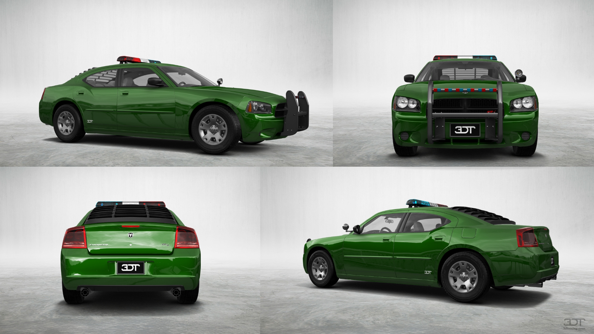 Dodge Charger Se Sedan 2006 tuning