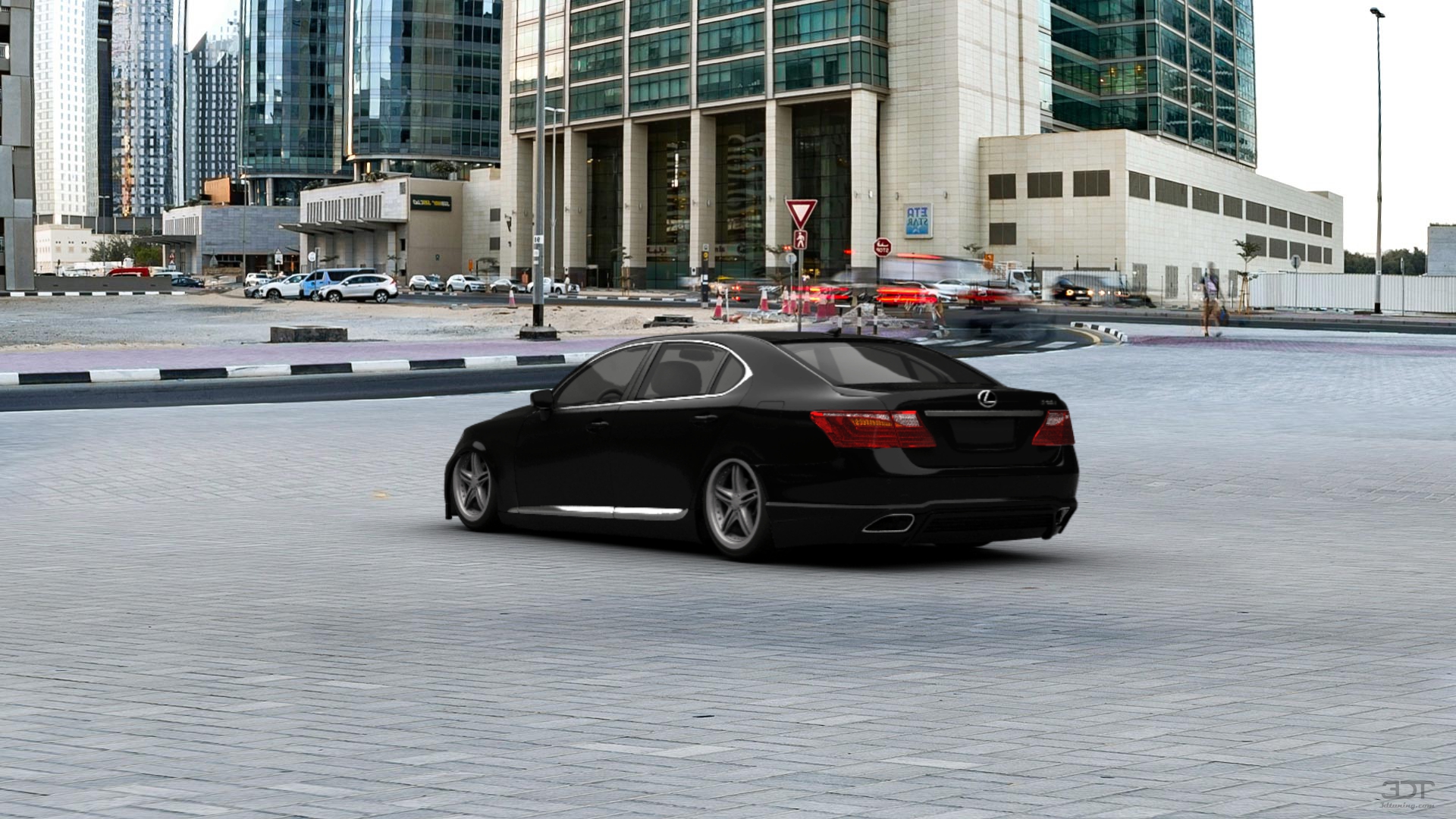 Lexus LS Sedan 2010 tuning