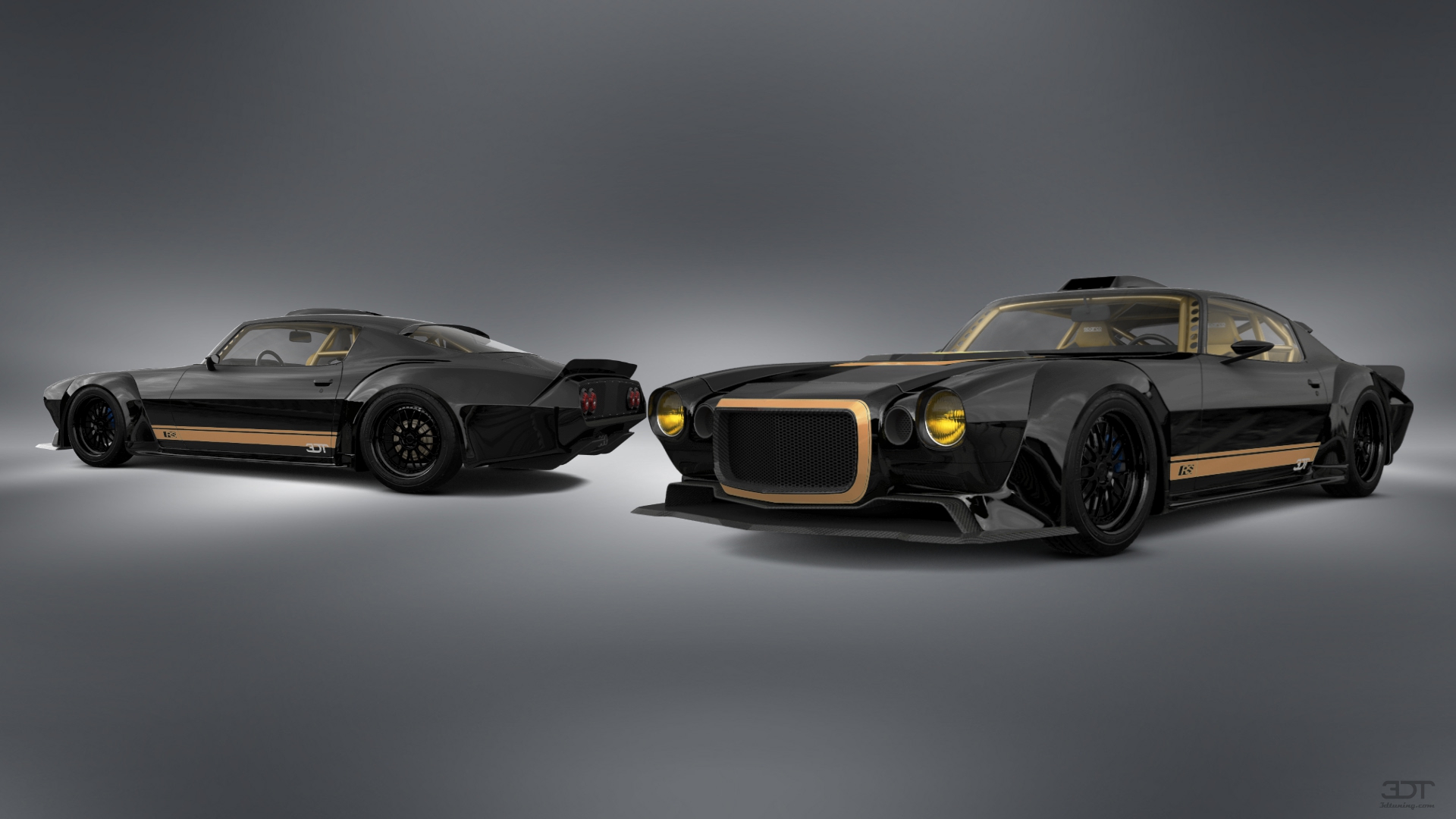 Chevrolet Camaro Z28 2 Door Coupe 1970 tuning