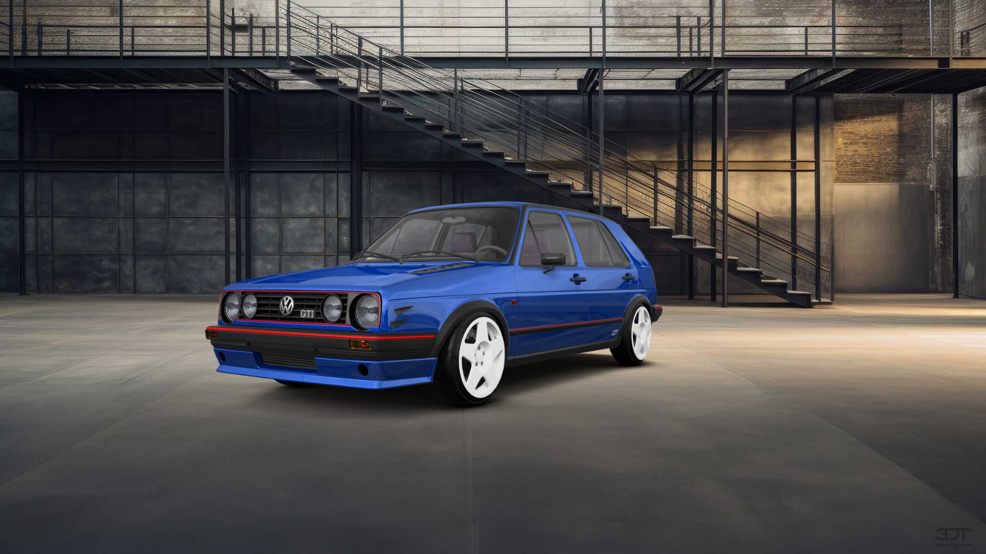 Volkswagen Golf Mk2 5 Door Hatchback 1983 tuning