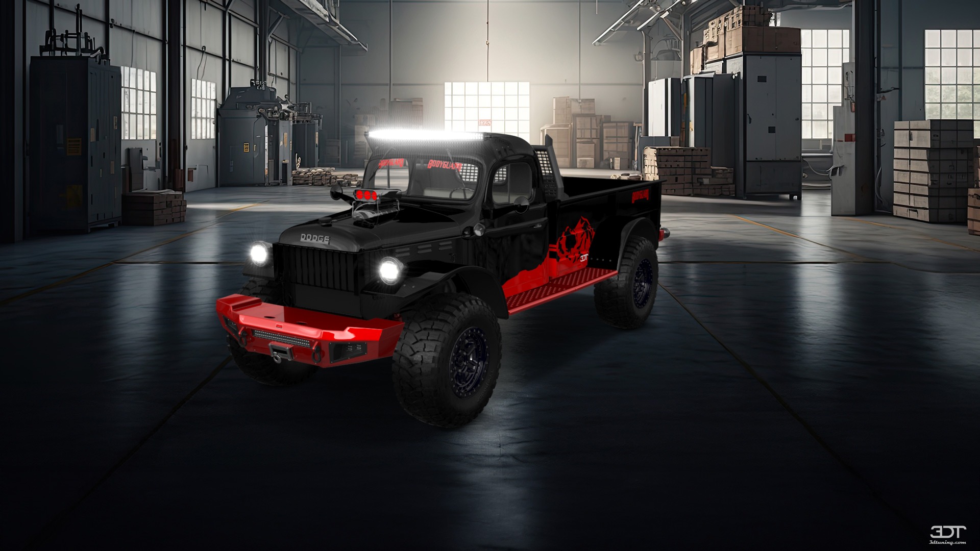 Dodge Power Wagon 2 Door pickup truck 1947