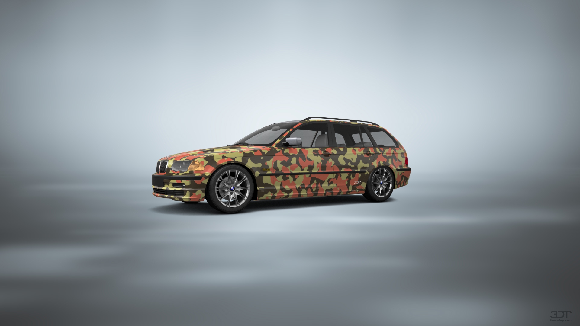 BMW 3 Series Touring 2000 tuning