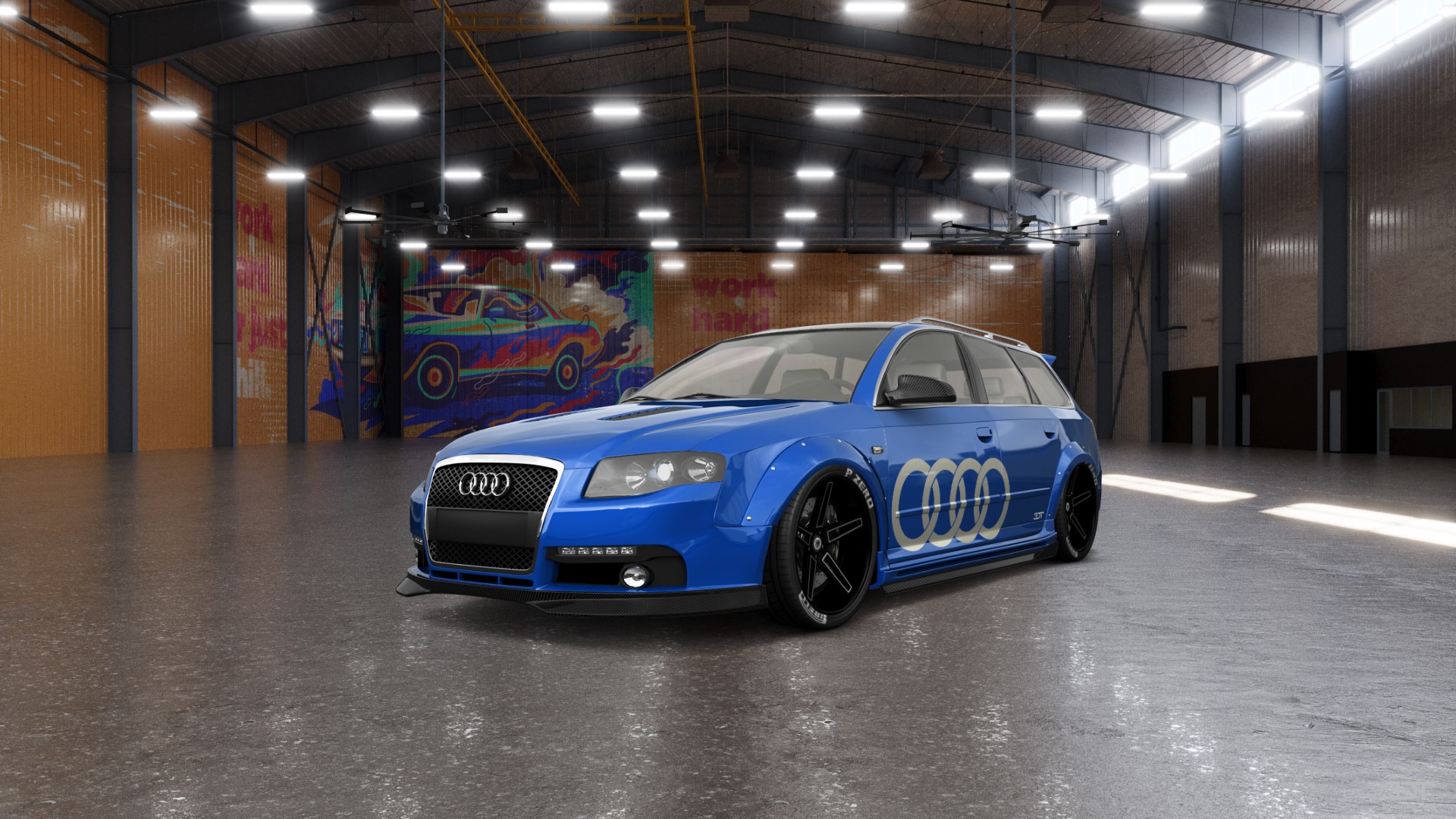 Audi A4 Avant 2006 tuning