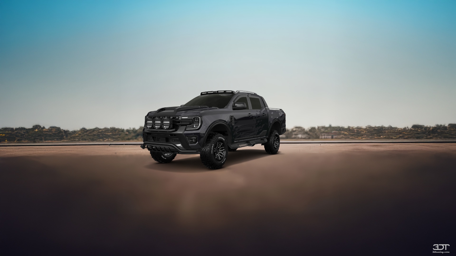 Ford Ranger 4 Door pickup truck 2022 Images