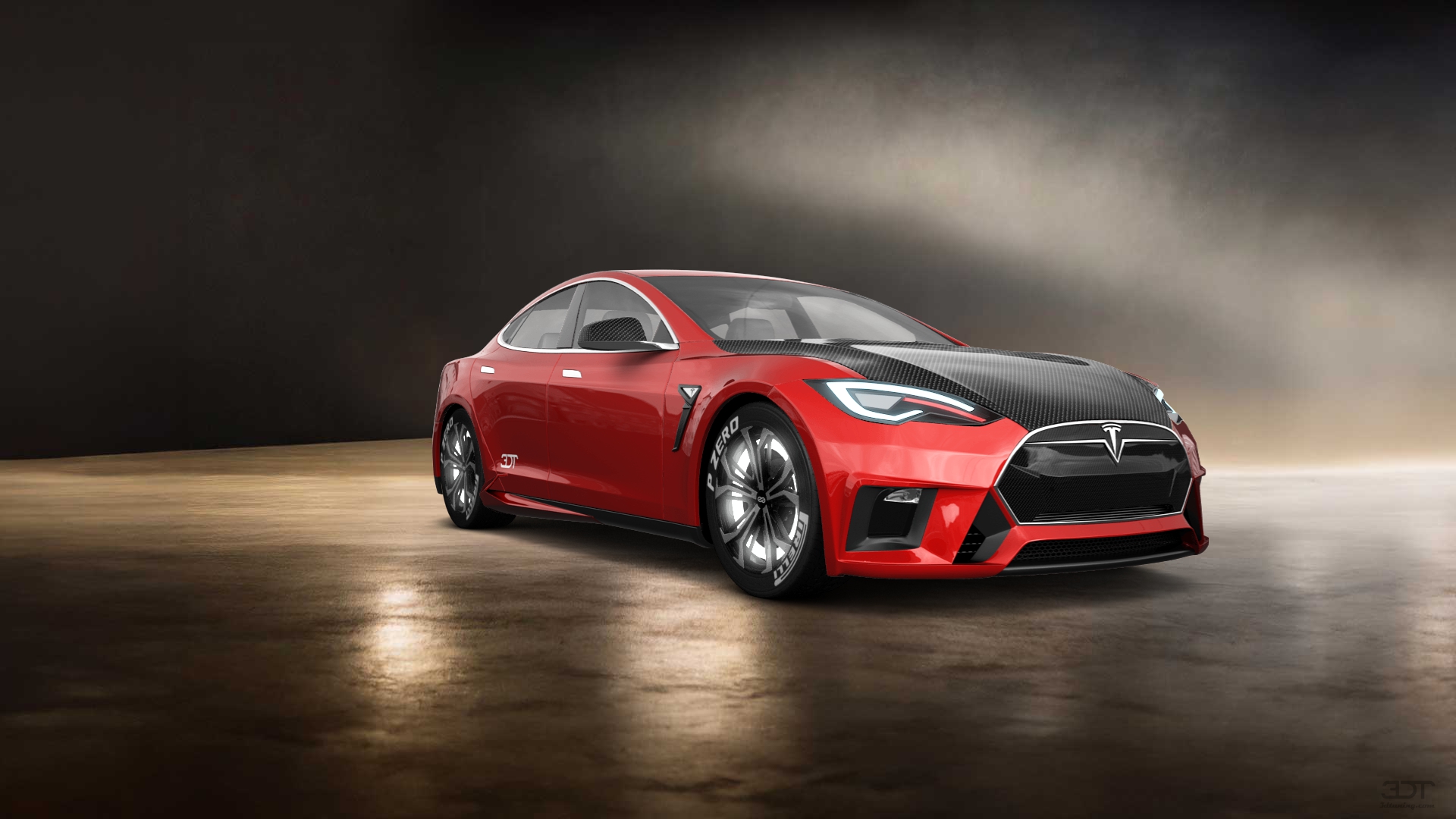 Tesla Model S 5 Door Liftback 2013