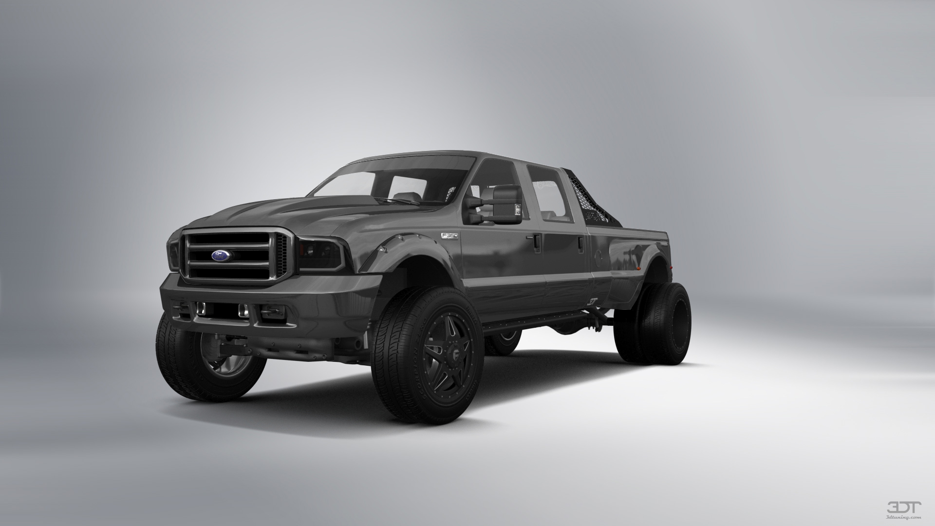Ford F-350 DRW 4 Door pickup truck 1999