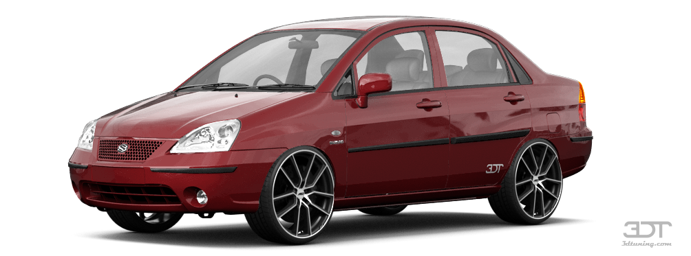 Suzuki Liana GLX 2002