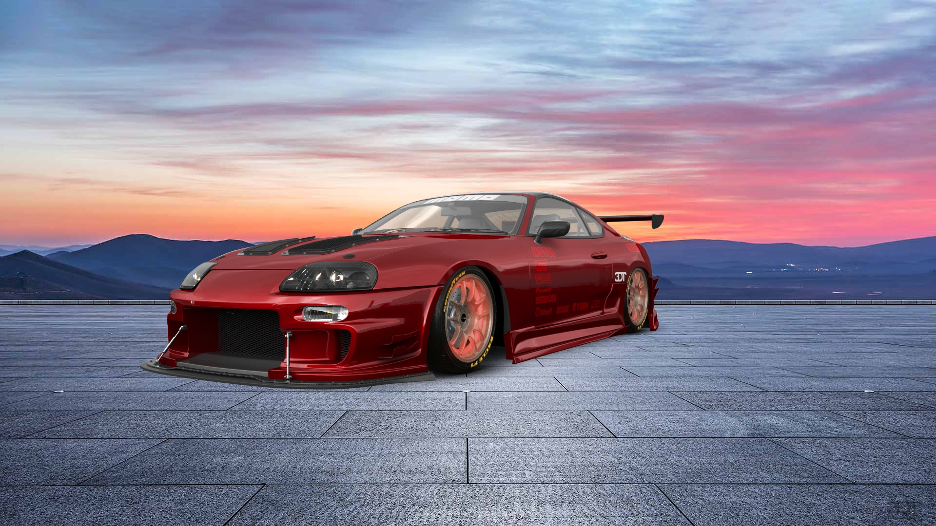 Toyota Supra 2 Door Coupe 2000 tuning