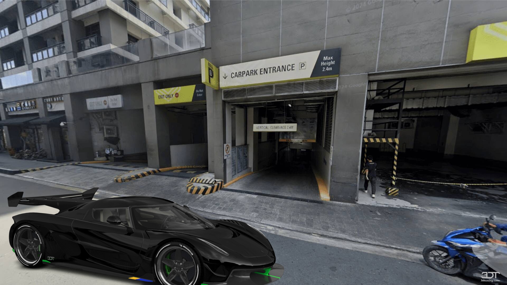 Koenigsegg Jesko 2 door targa top 2020 tuning