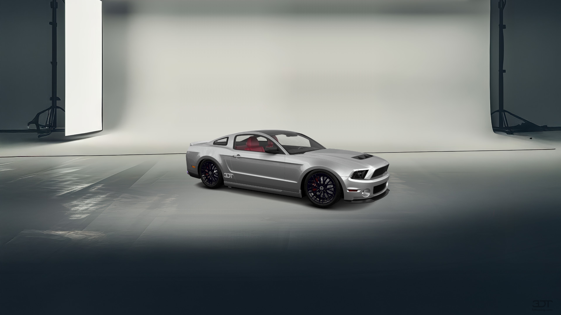 Ford Mustang 2 Door Coupe 2010 tuning