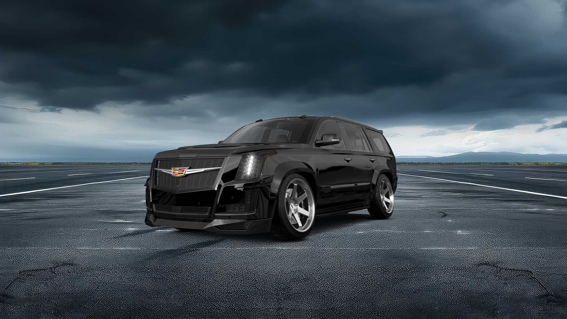 Cadillac Escalade 4 Door SUV 2015