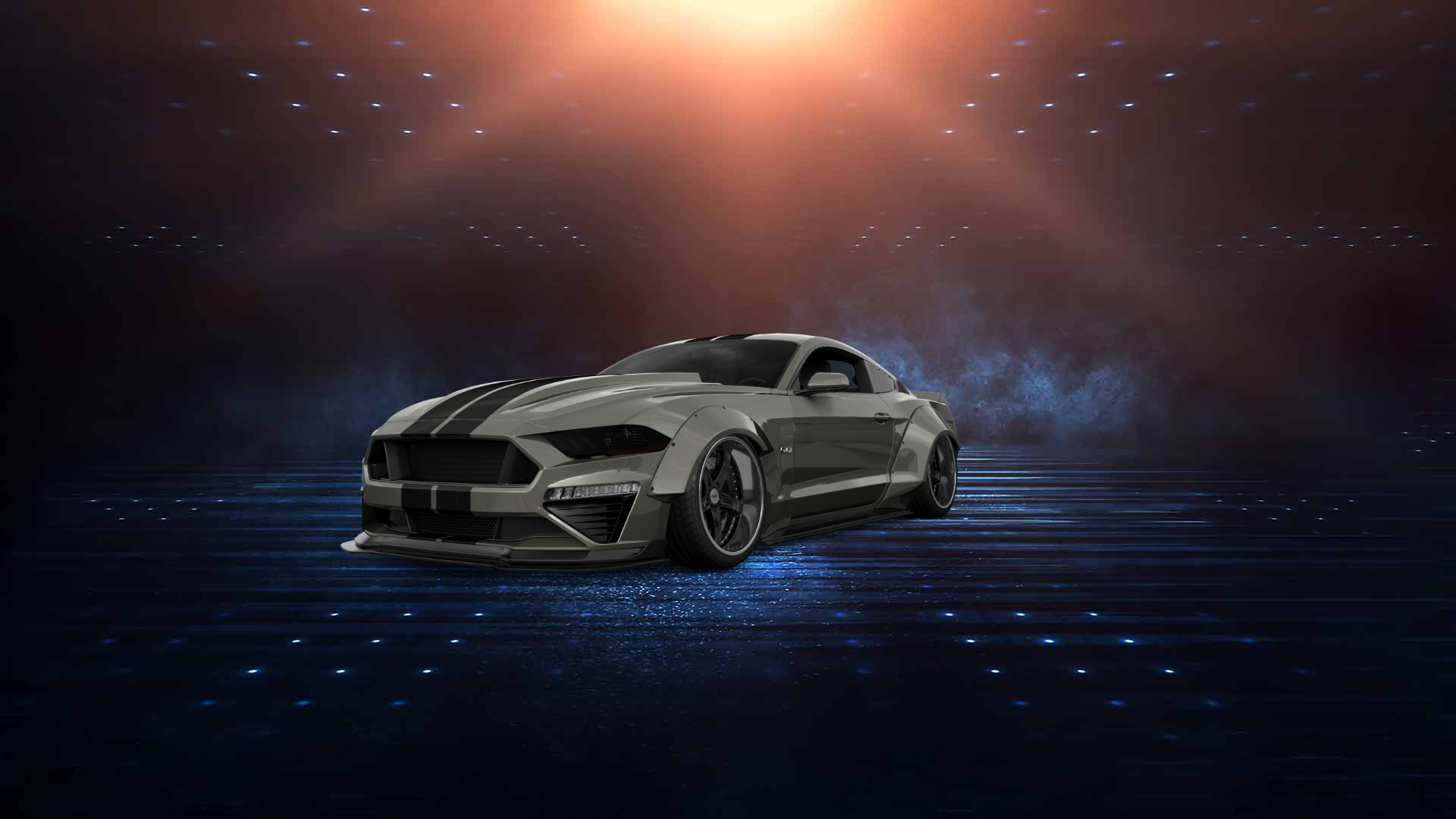 Ford Mustang Ecoboost 2 Door Coupe 2018